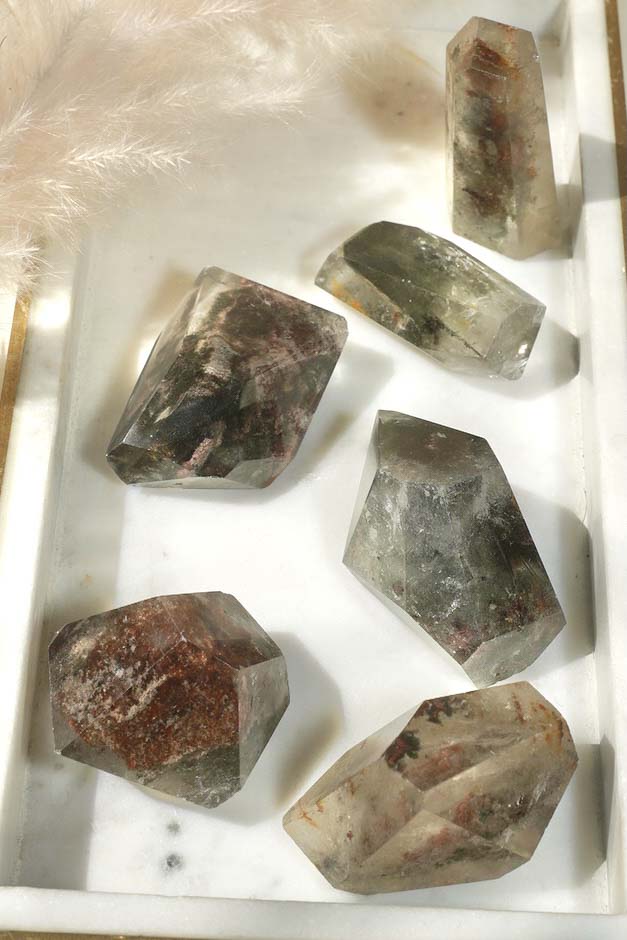 Lodolite Freeform (Medium) - Dream Den Crystals