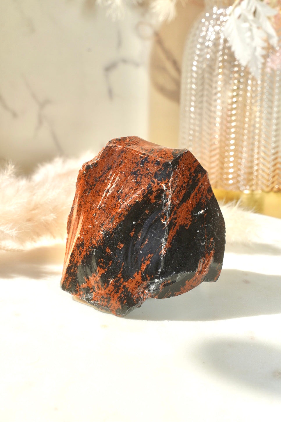 Mahogany Obsidian - Dream Den Crystals