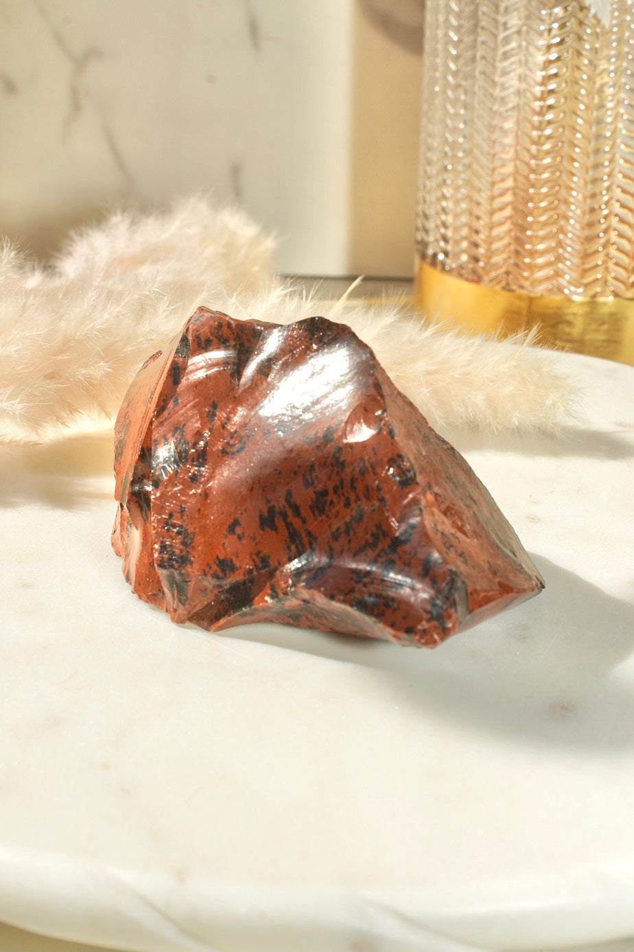 Mahogany Obsidian - Dream Den Crystals