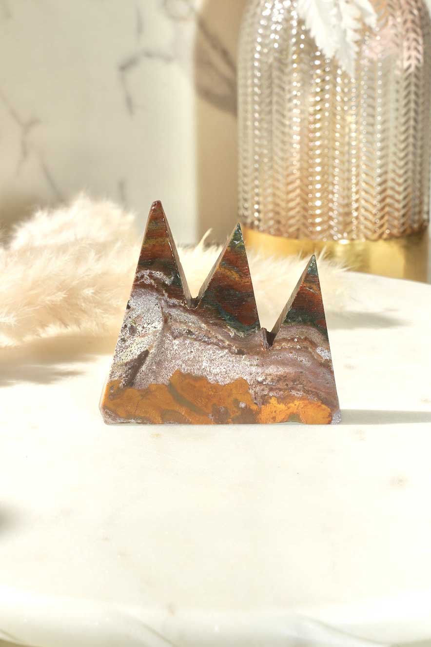 Ocean Jasper Mountain - Dream Den Crystals