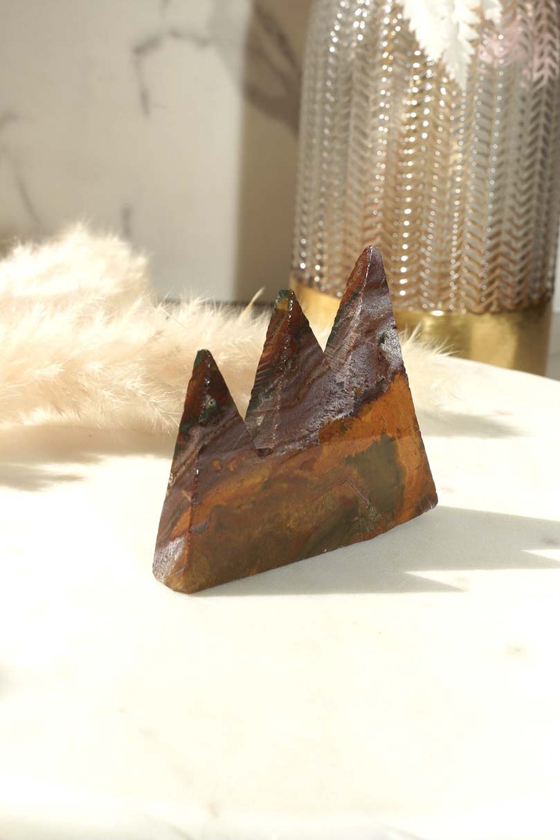 Ocean Jasper Mountain - Dream Den Crystals