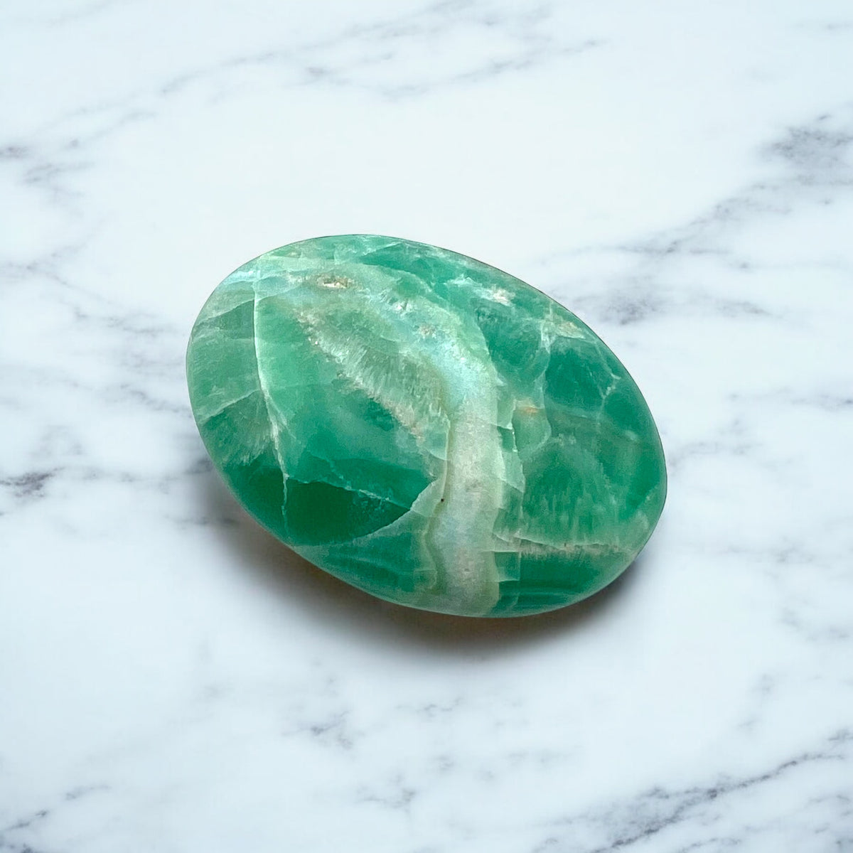 Smithsonite Palmstone