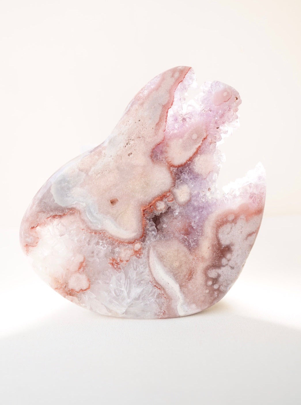 Pink Amethyst Slab - Dream Den Crystals