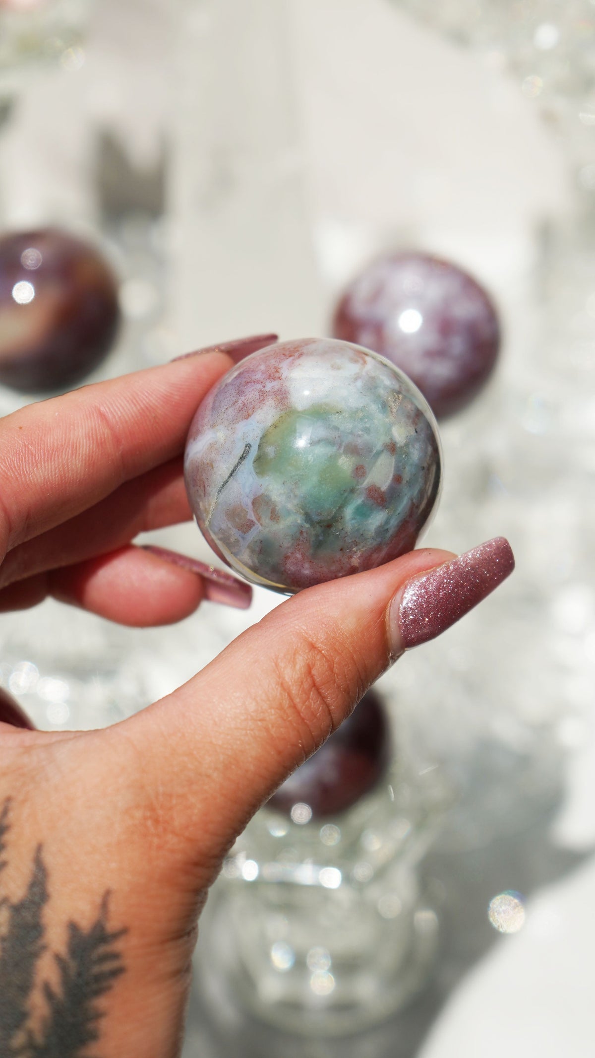 Leo Season Crystal Bundle