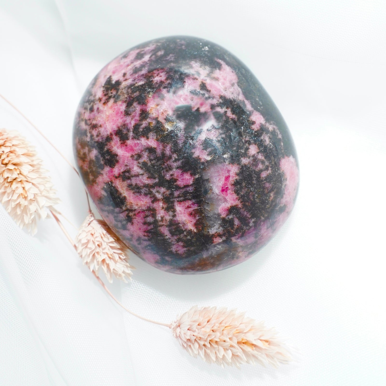 Rhodonite Palm - Dream Den Crystals