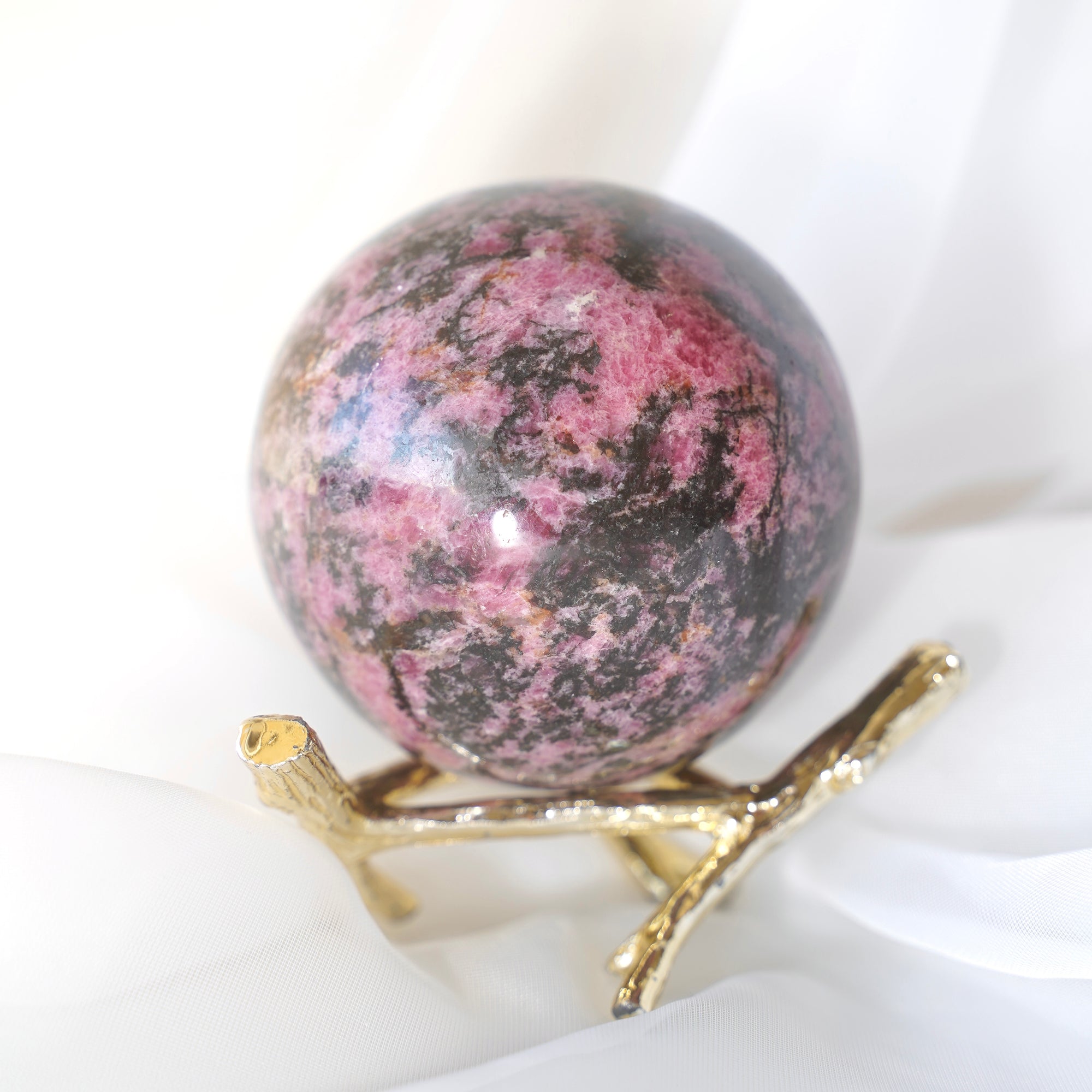 Rhodonite - Dream Den Crystals