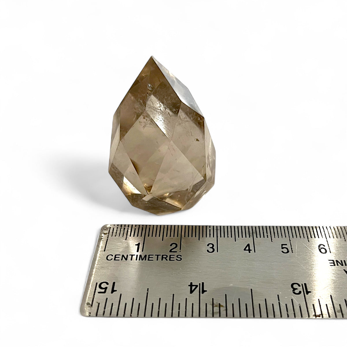 Smoky Quartz Flame