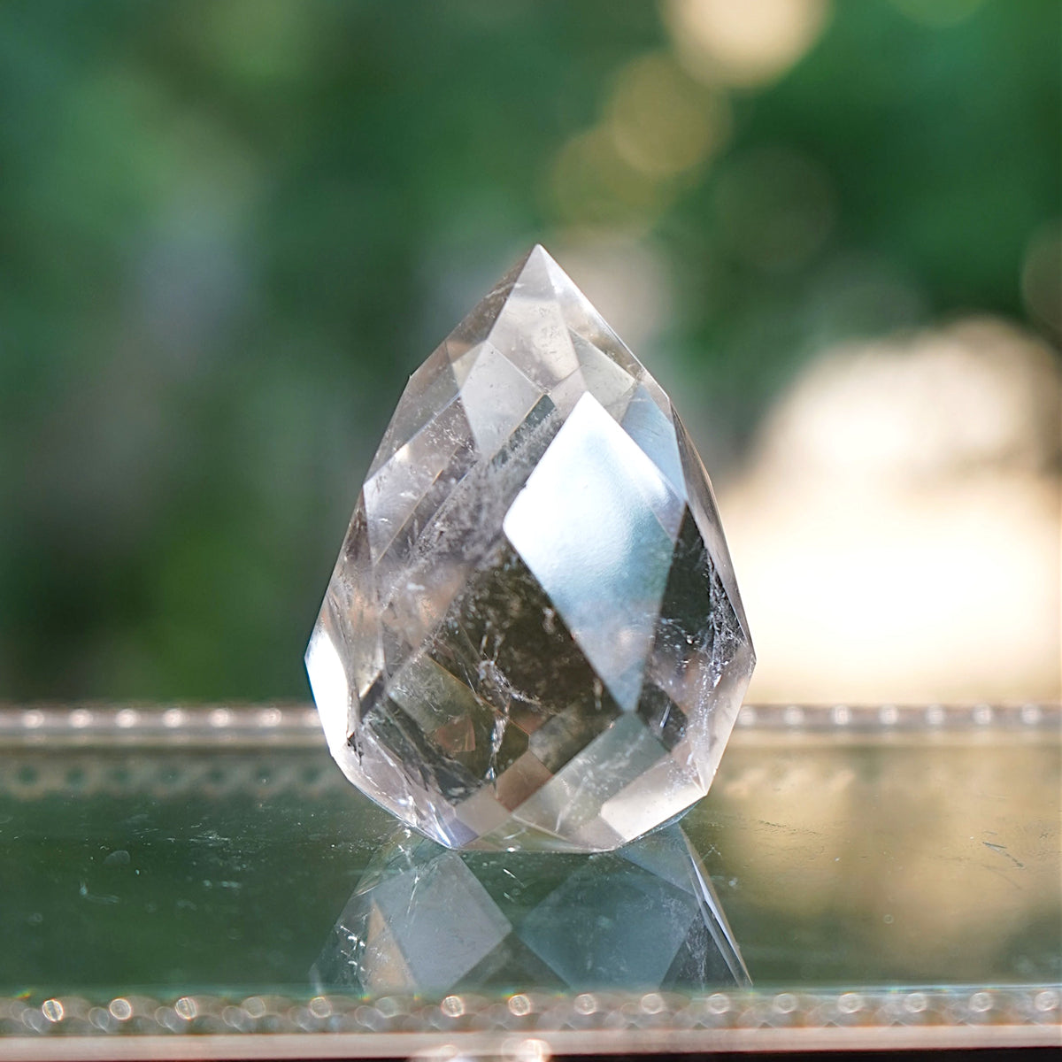 Smoky Quartz Flame