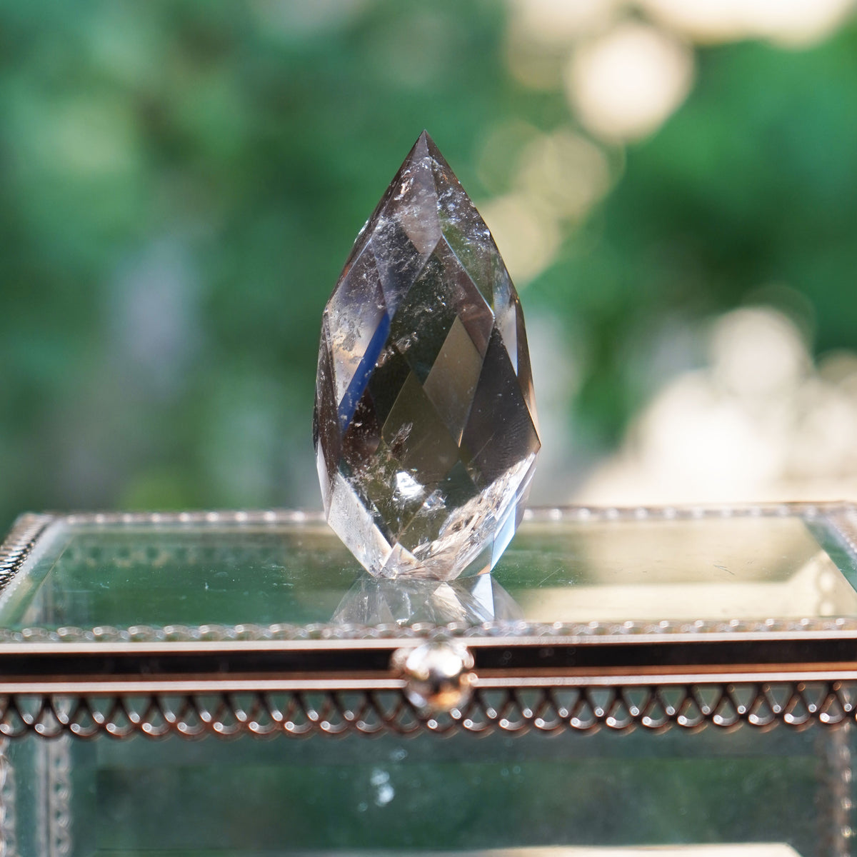 Smoky Quartz Flame
