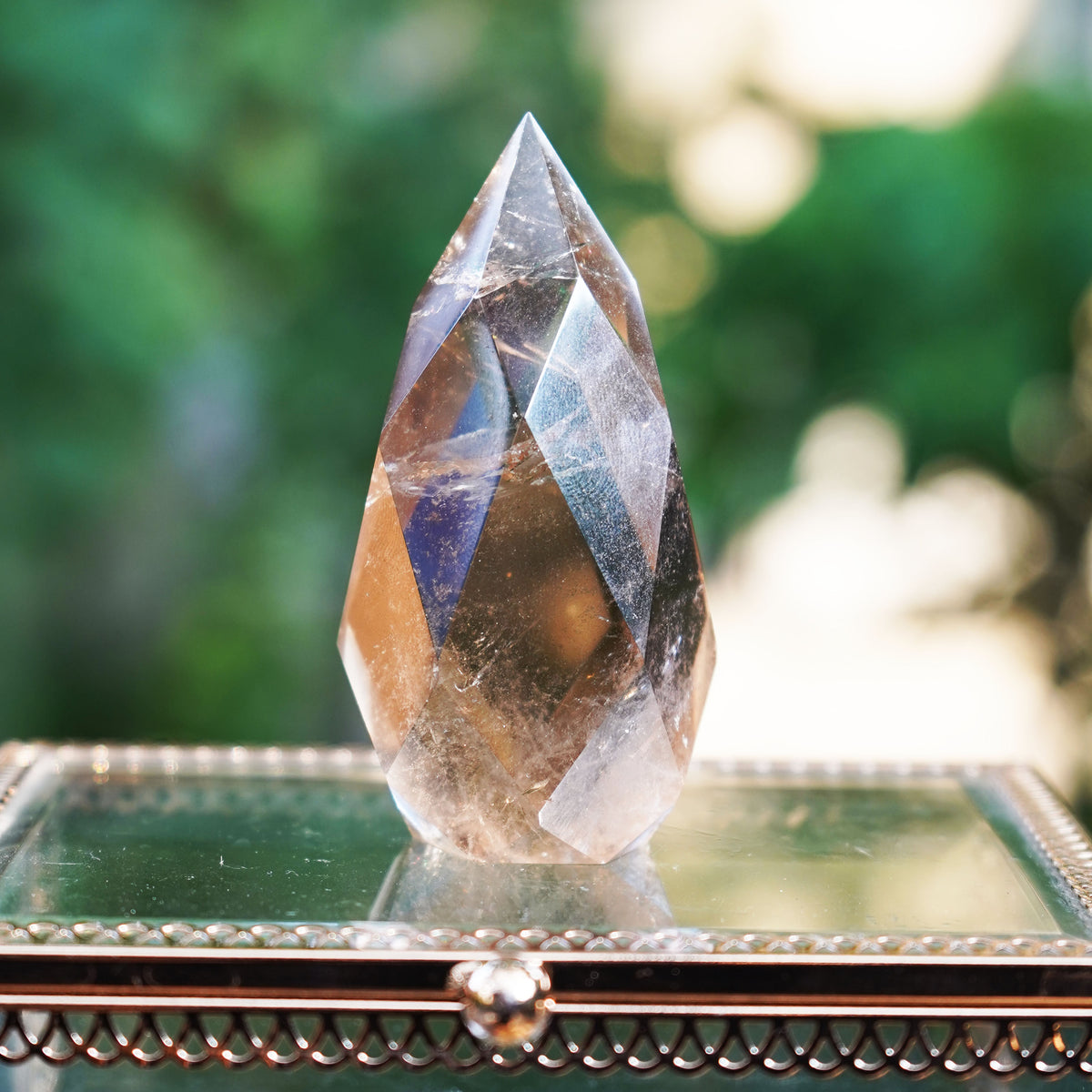 Smoky Quartz Flame