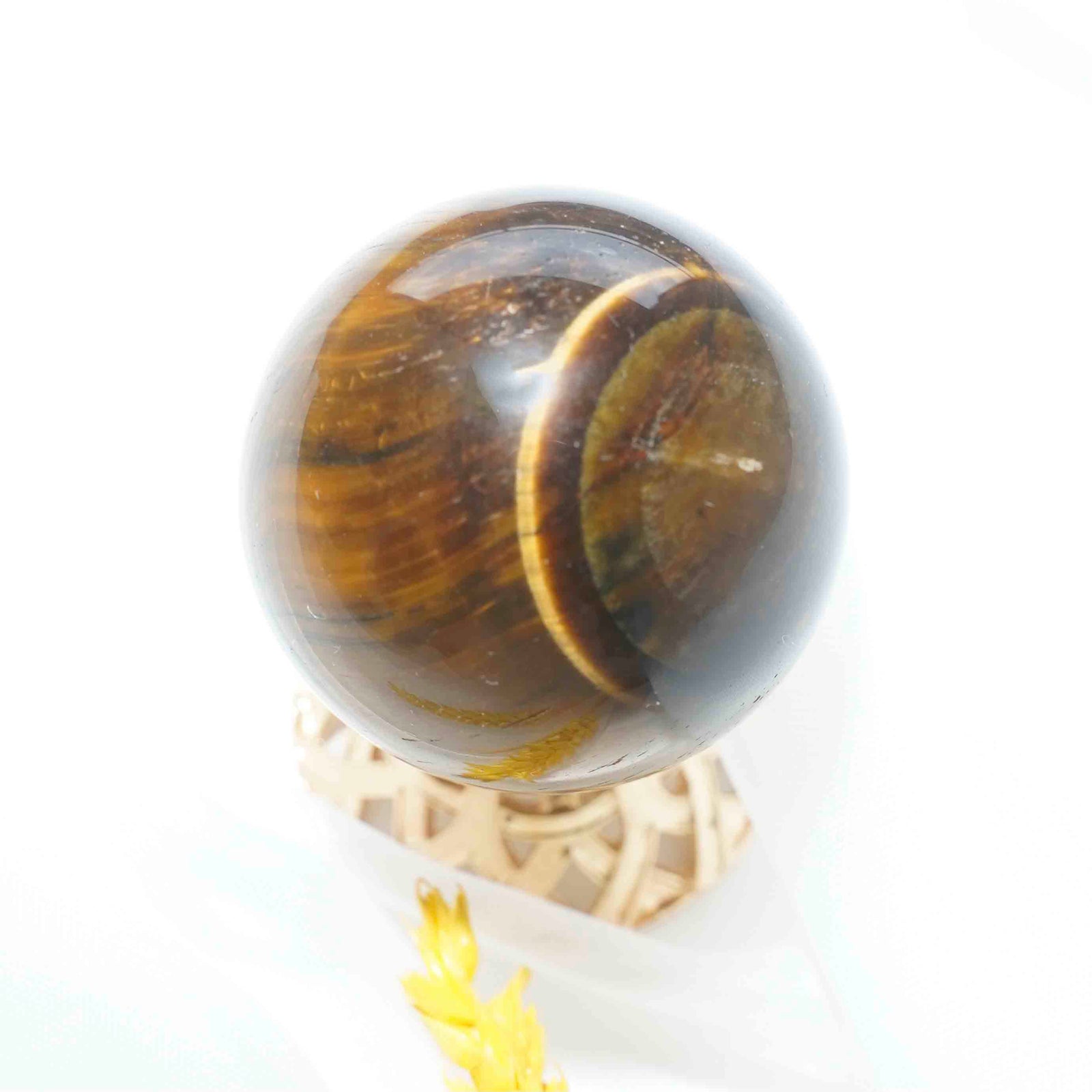 Tiger's Eye Sphere - Dream Den Crystals