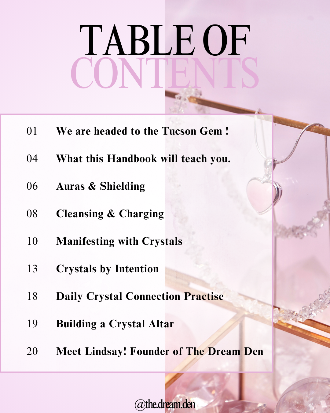 The Ultimate Crystal Handbook 101