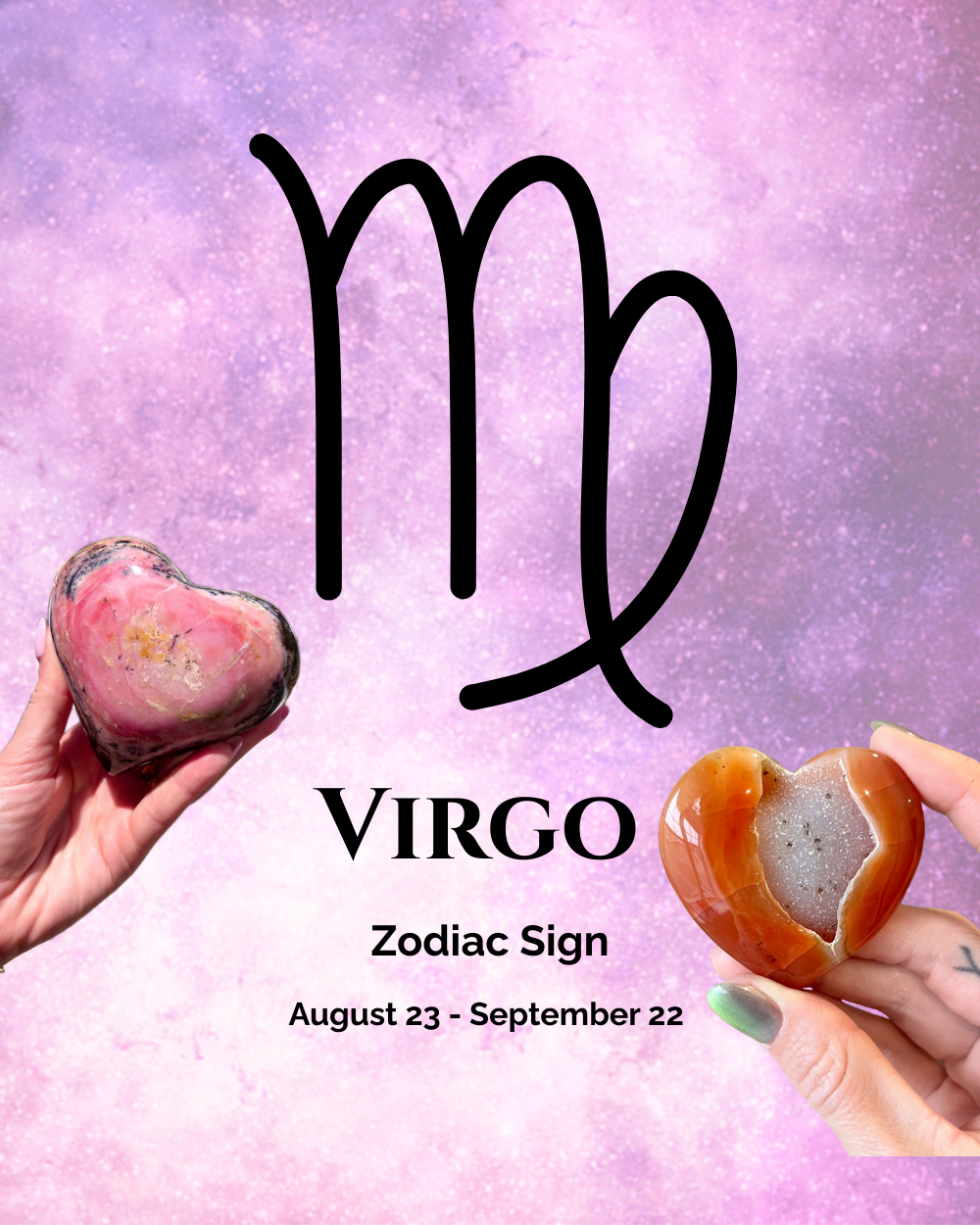 Virgo Zodiac Crystals: The Best Healing Stones for Virgo Energy