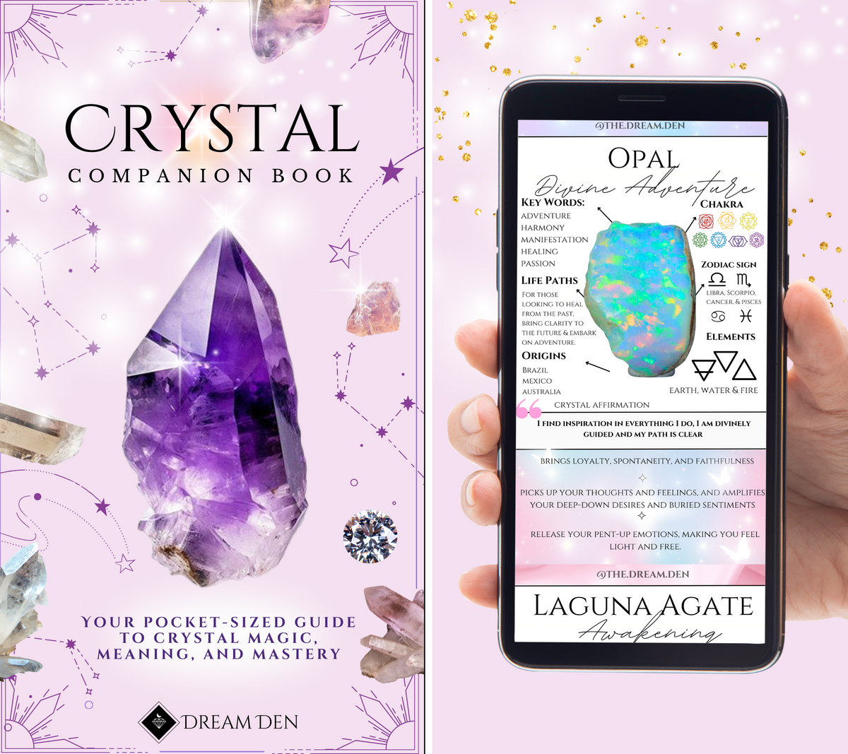 Crystal Card Companion Book