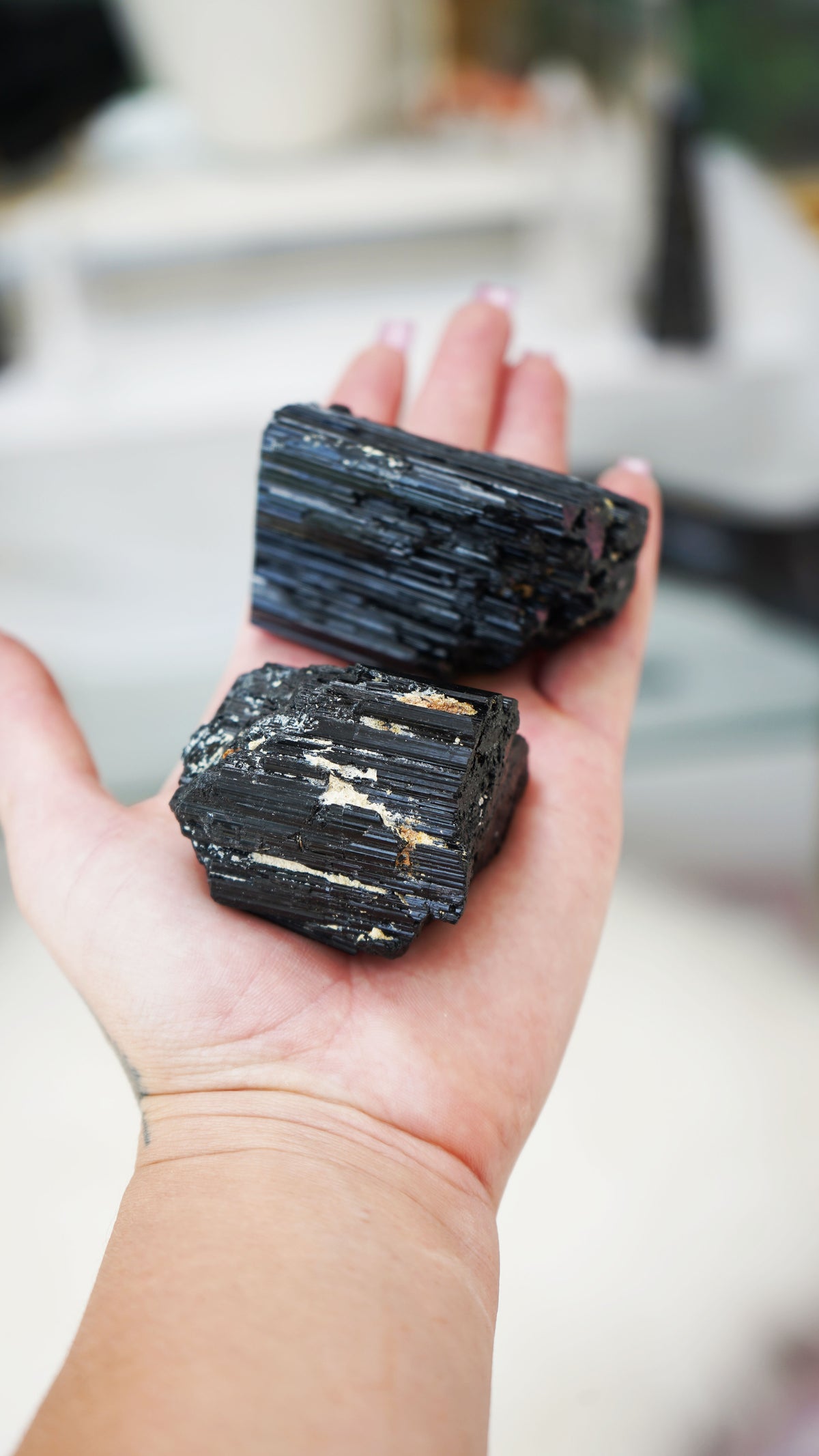 Black Tourmaline Freeform