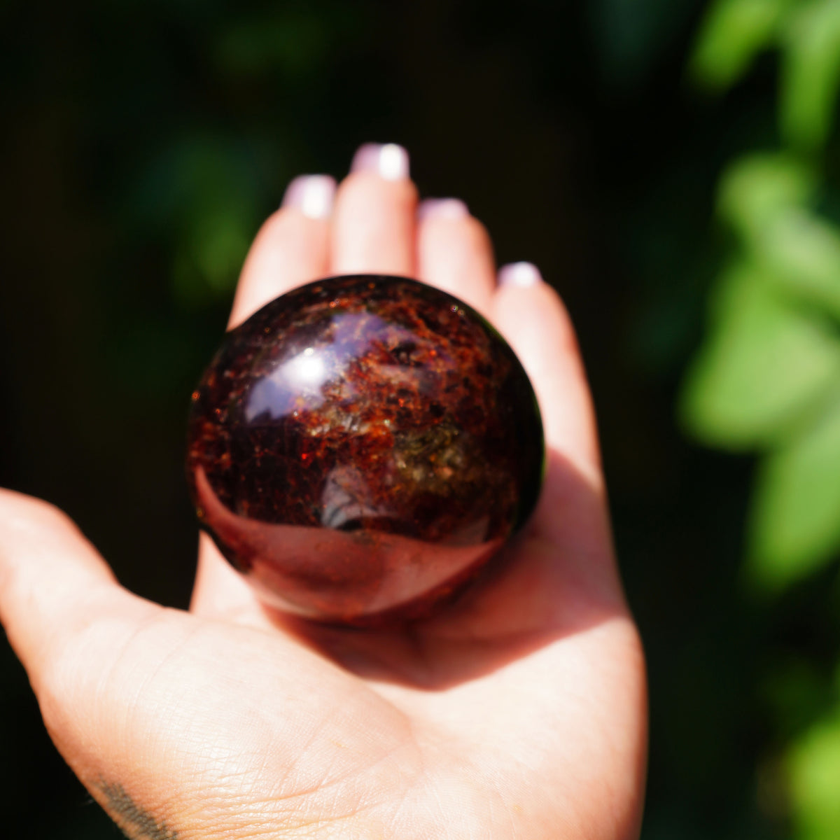 Garnet Sphere Large