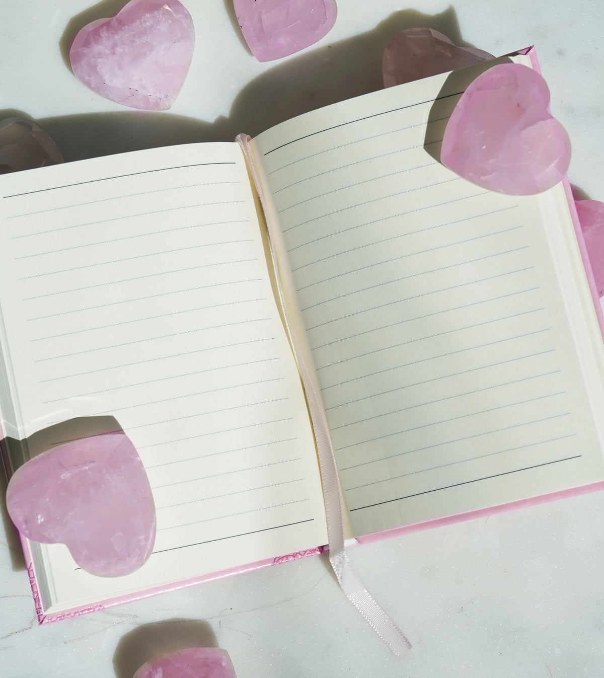Rose Quartz Journal
