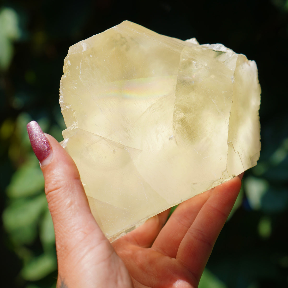 Golden Optical Calcite