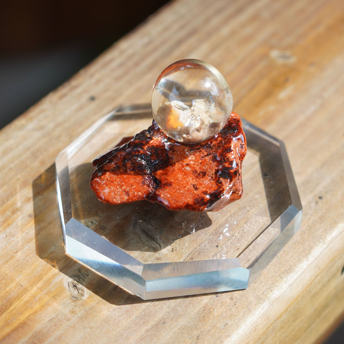 Fire Opal Scrying Orbs