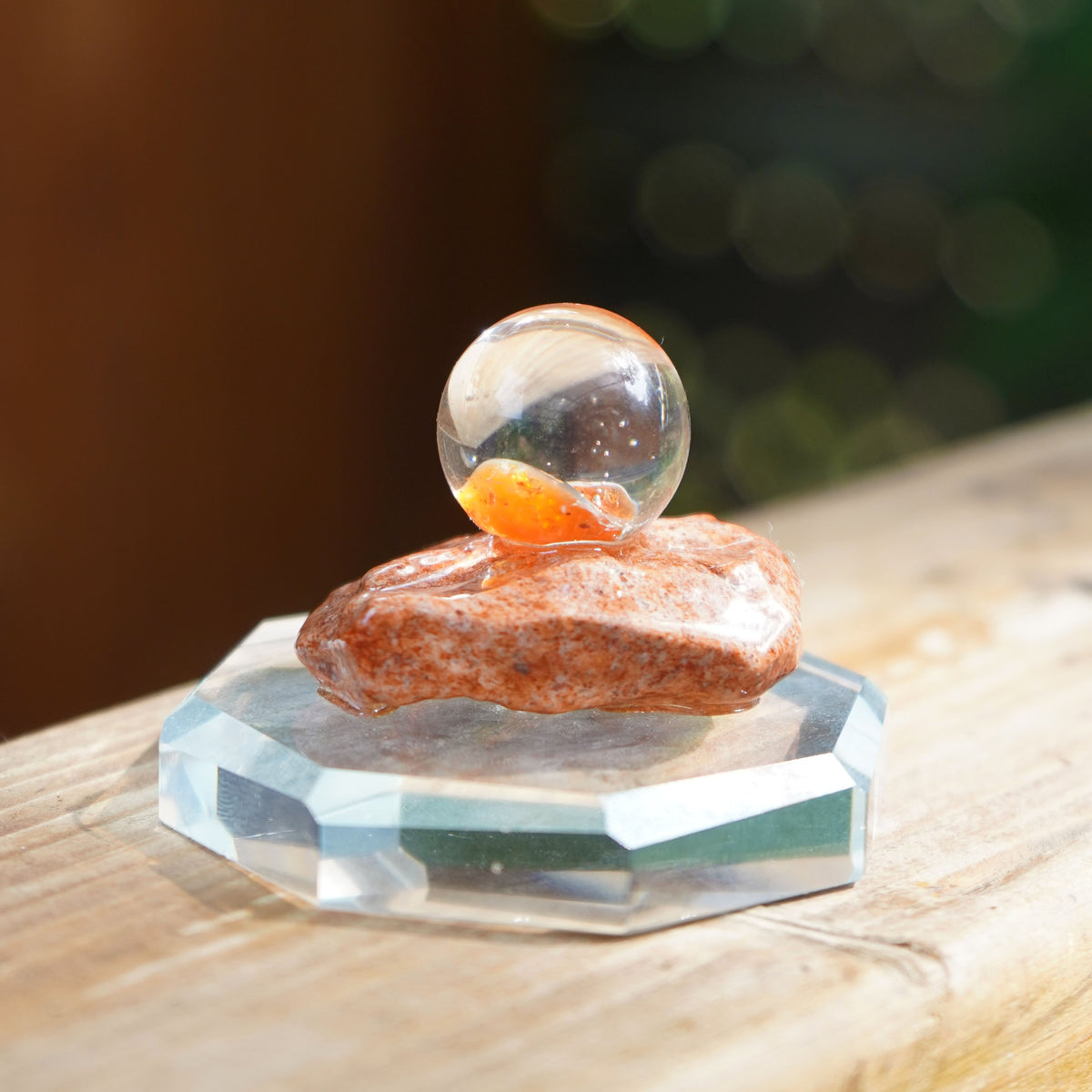 Fire Opal Scrying Orbs