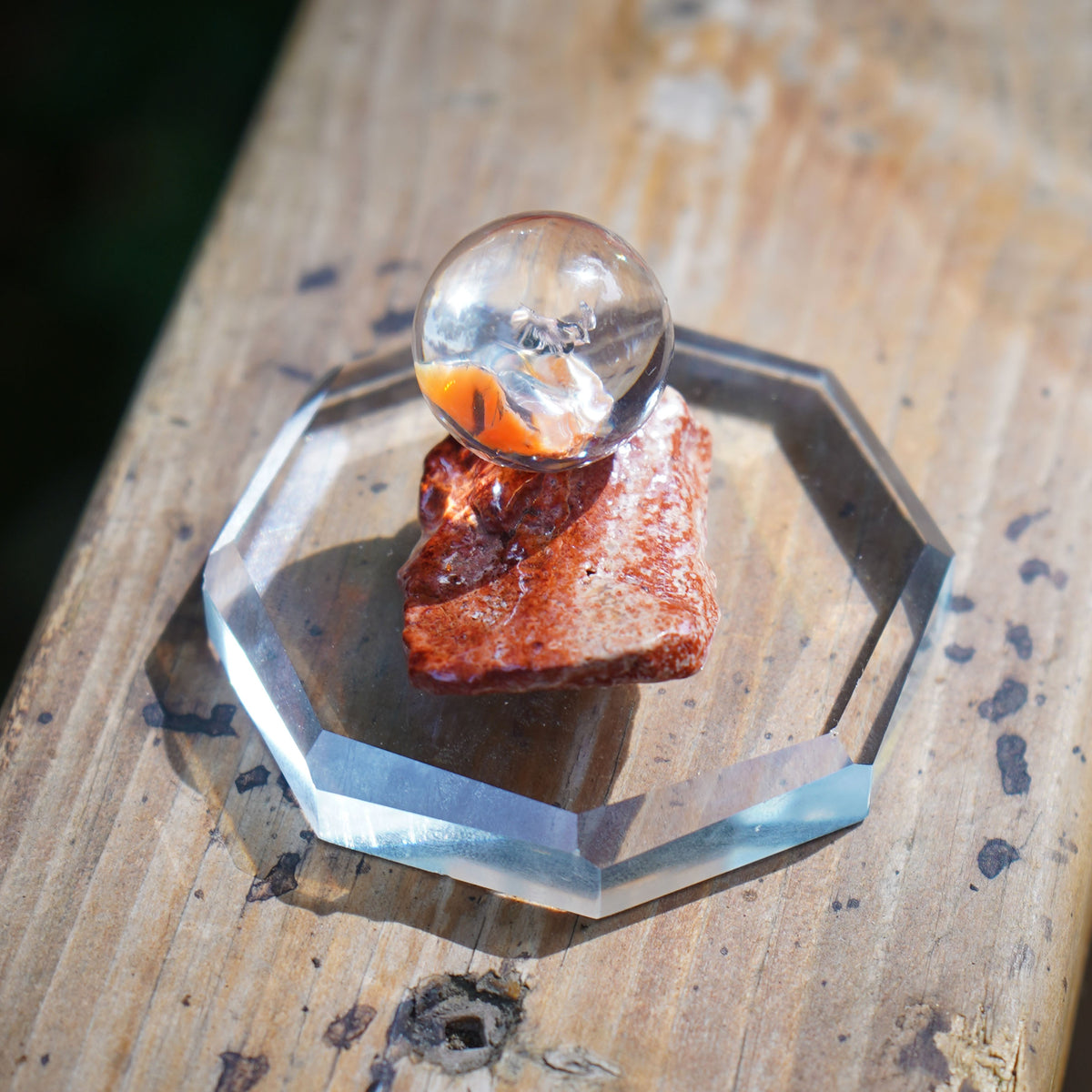 Fire Opal Scrying Orbs