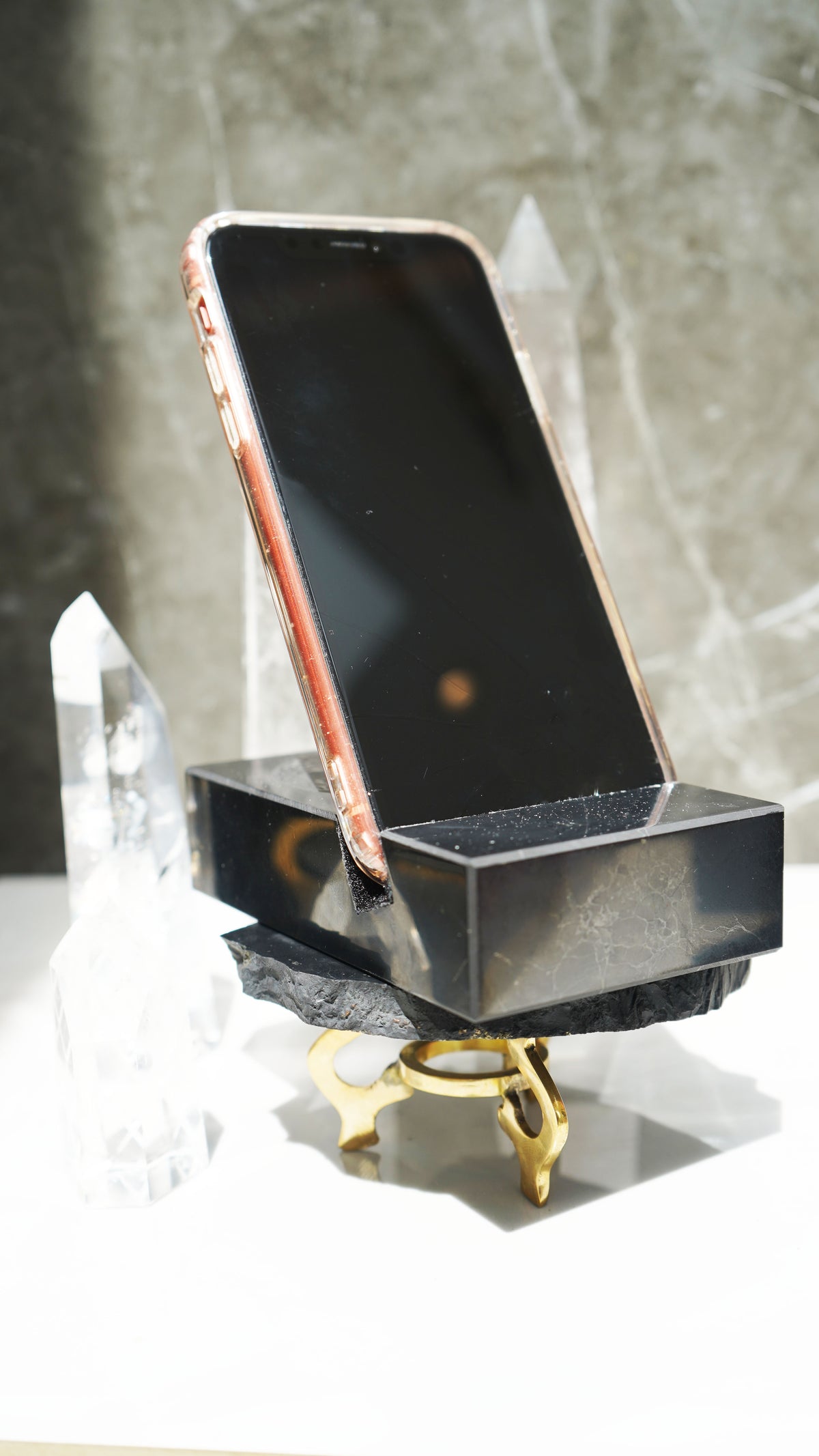 Shungite Phone Stand (Sold Out)