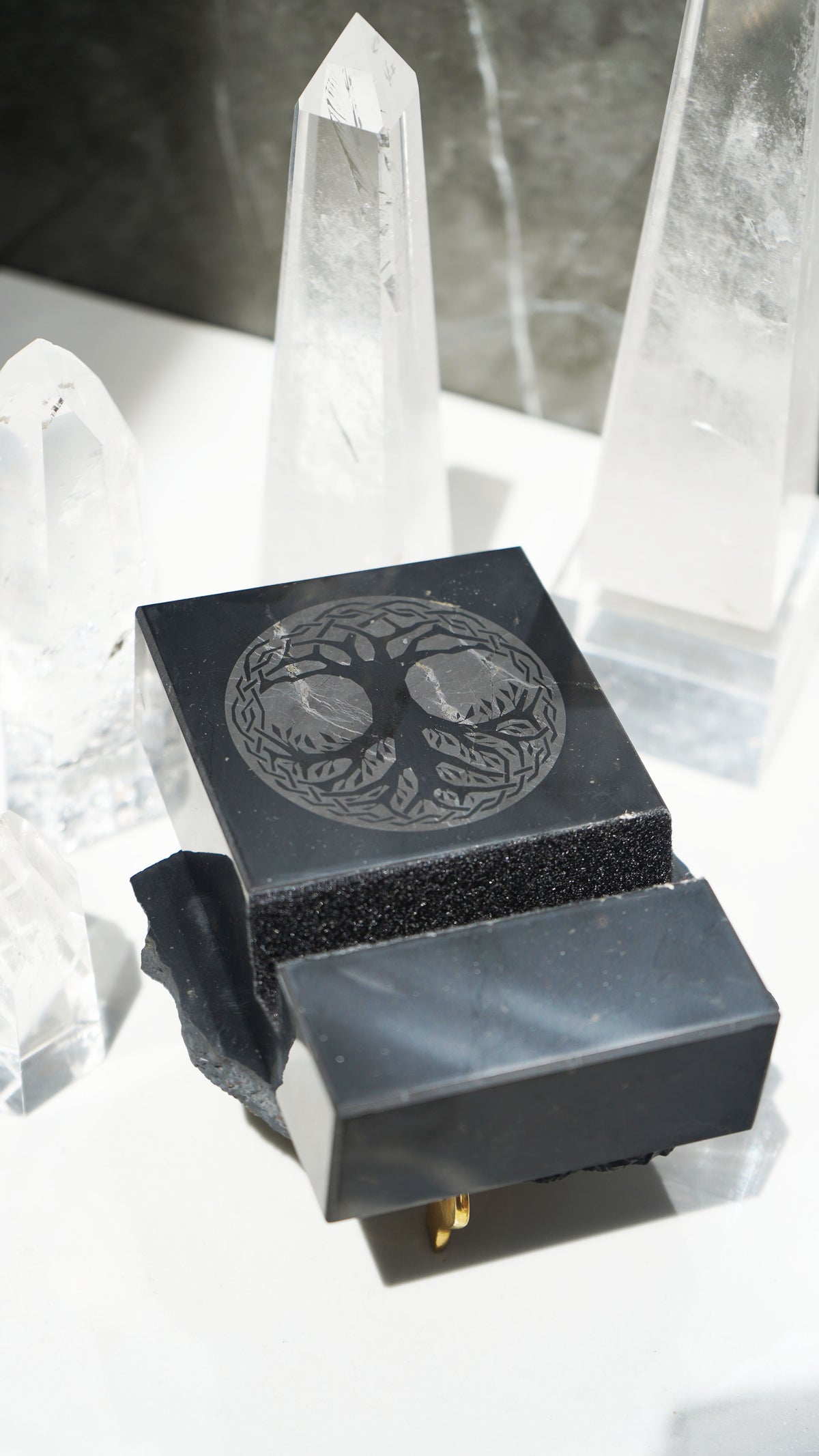 Shungite Phone Stand (Sold Out)
