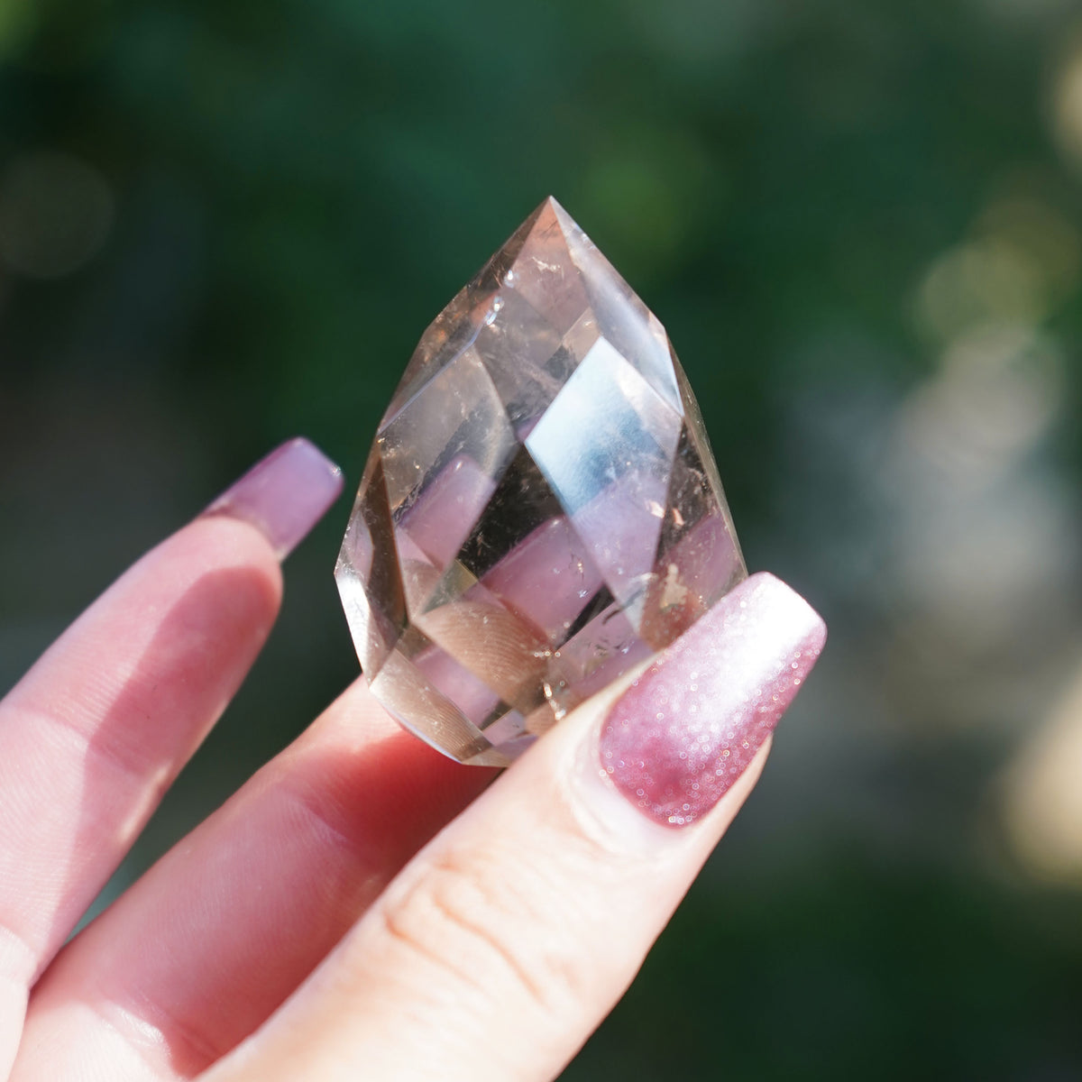 Smoky Quartz Flame