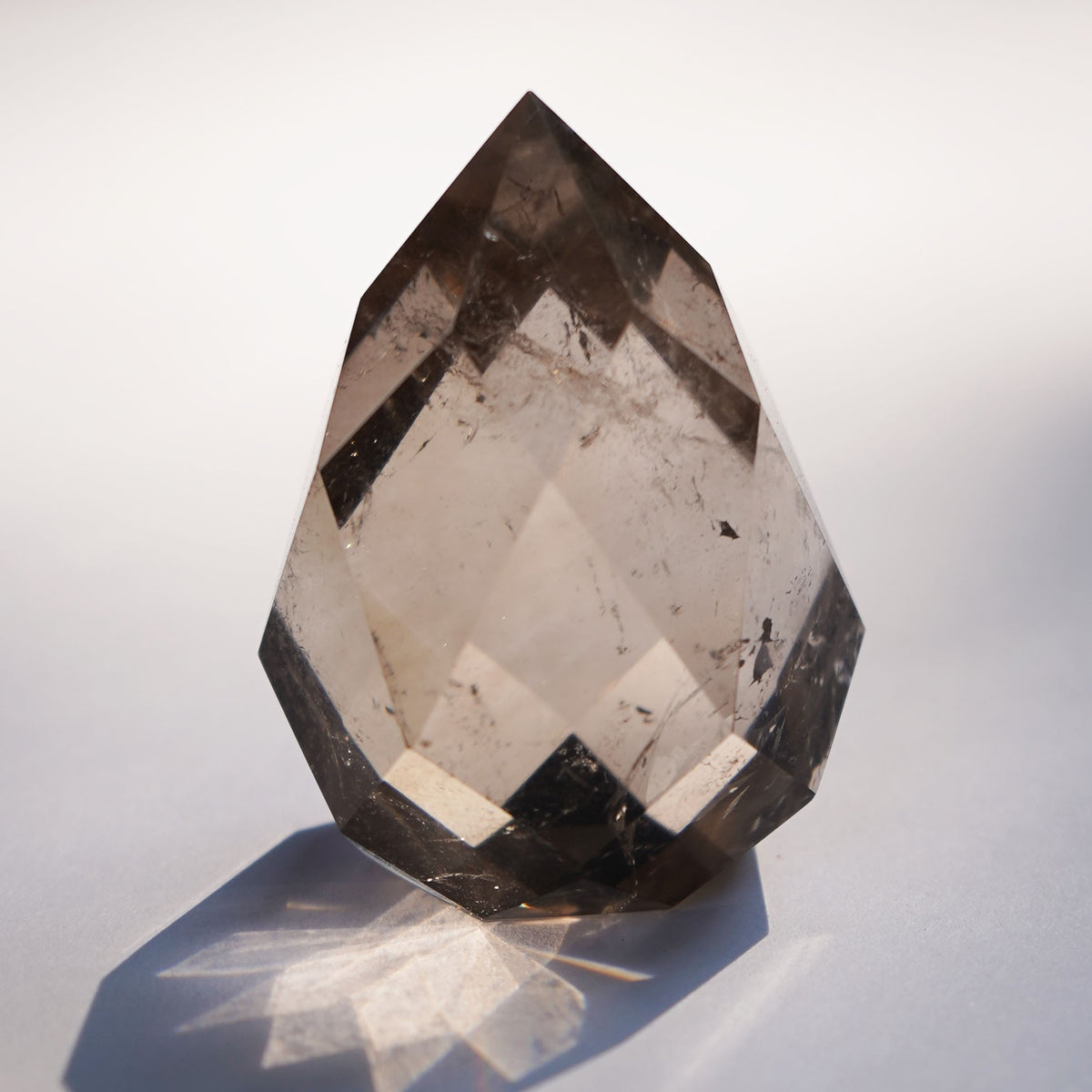 Smoky Quartz Flame