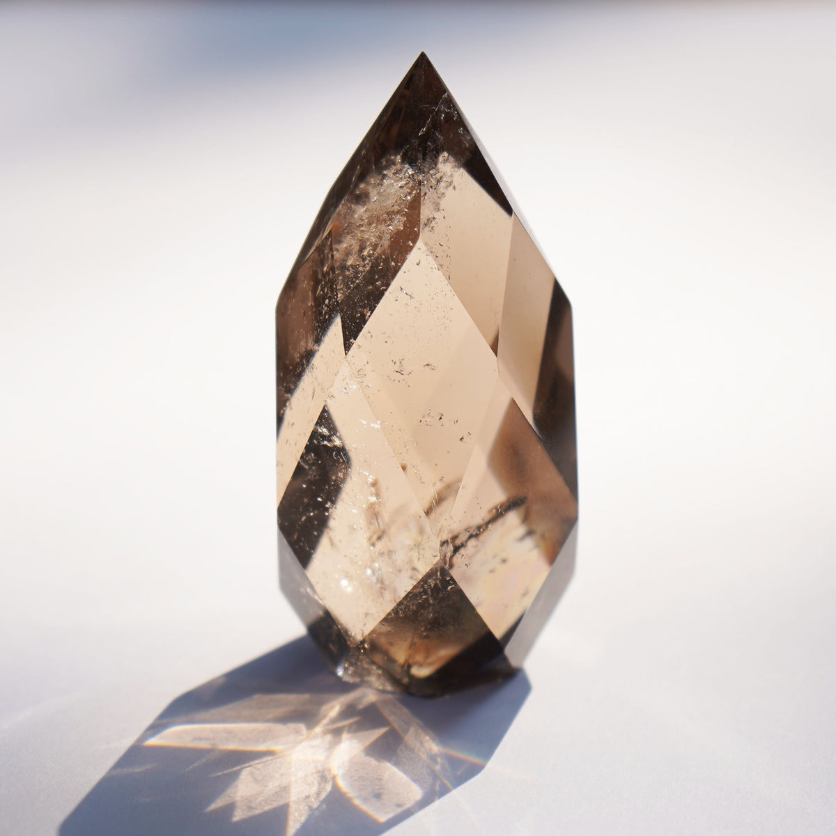 Smoky Quartz Flame