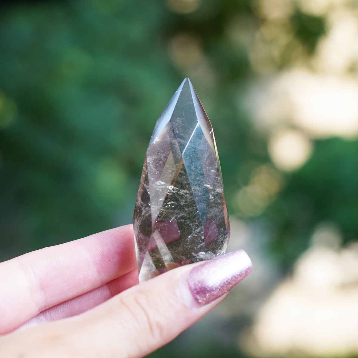 Smoky Quartz Flame