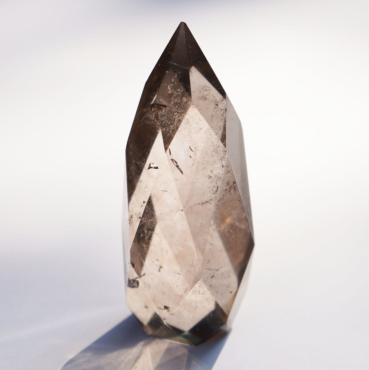 Smoky Quartz Flame