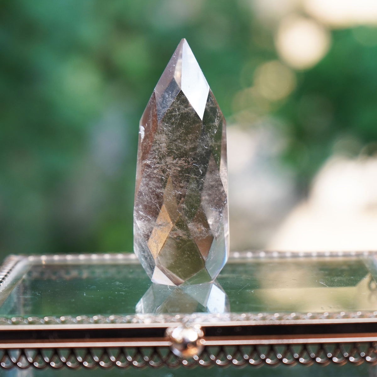 Smoky Quartz Flame