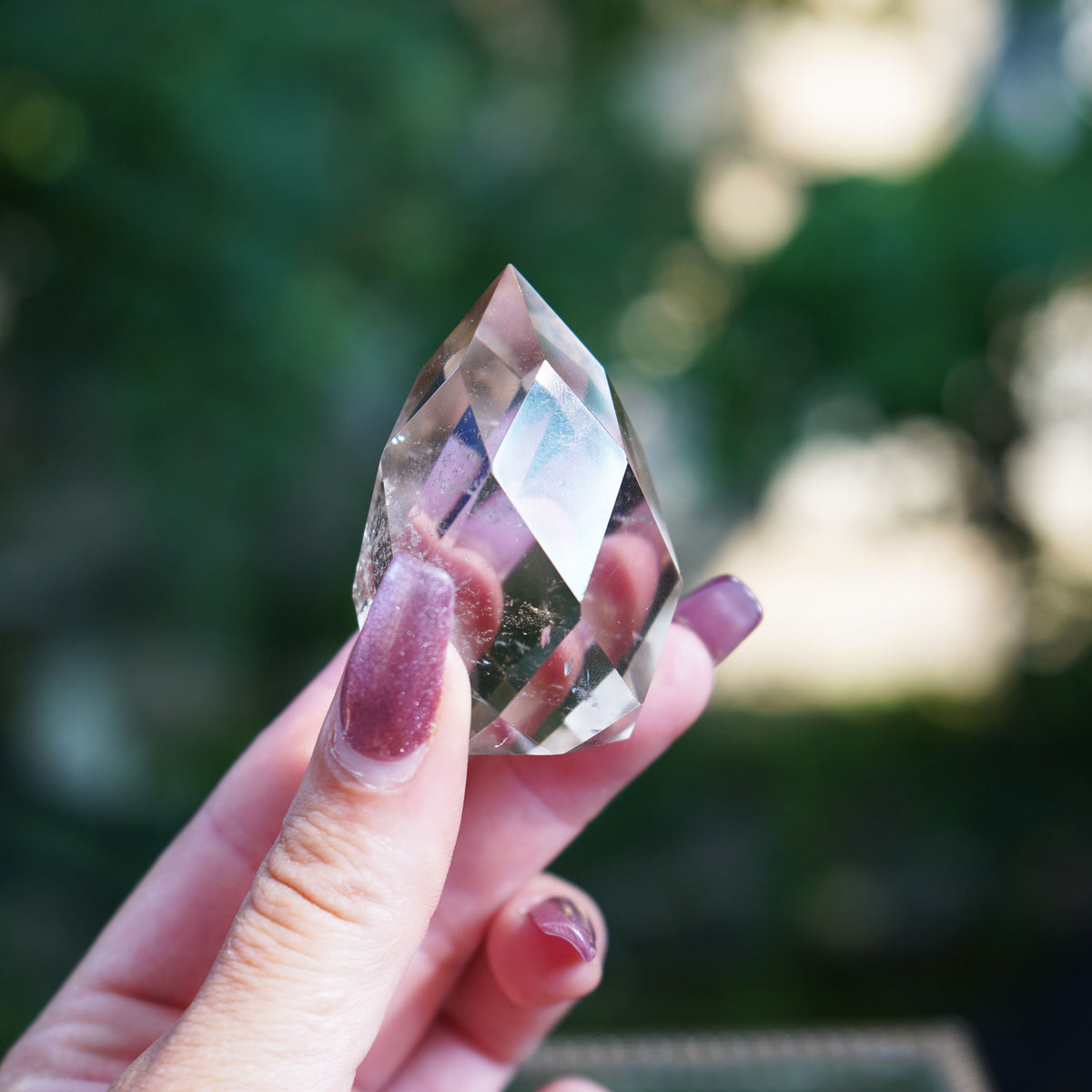 Smoky Quartz Flame