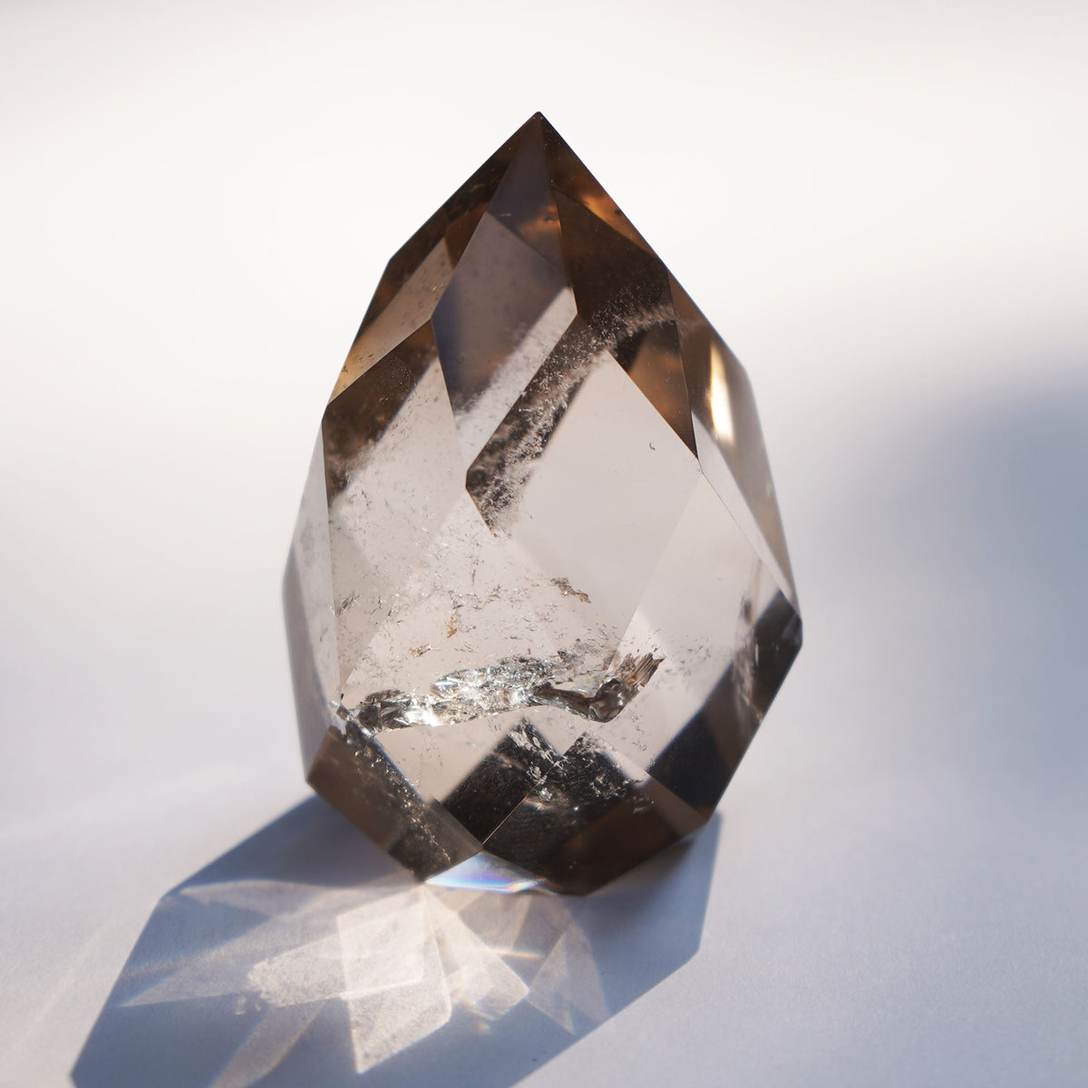 Smoky Quartz Flame