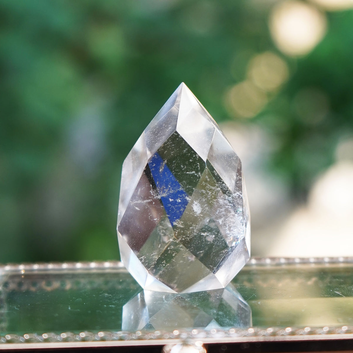 Smoky Quartz Flame