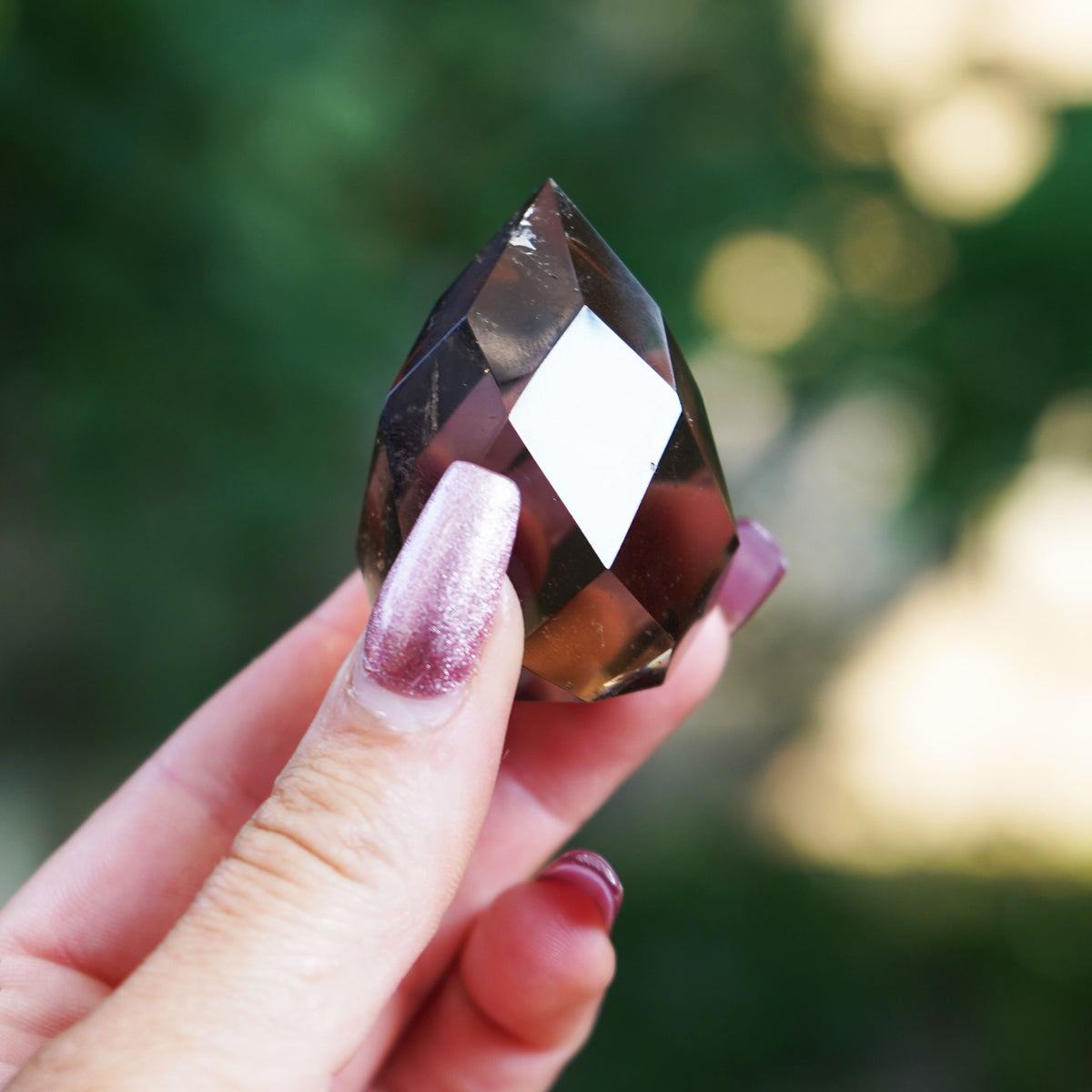 Smoky Quartz Flame