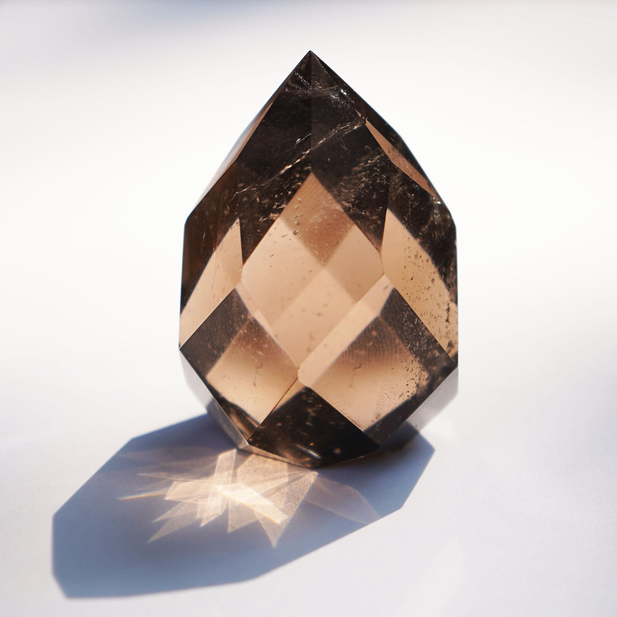 Smoky Quartz Flame