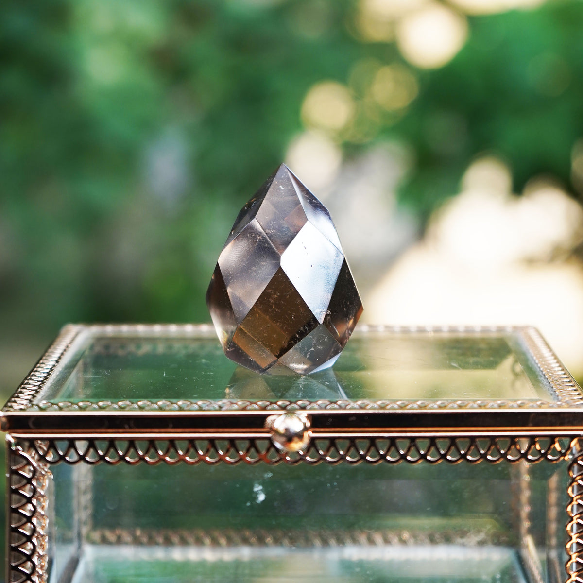 Smoky Quartz Flame