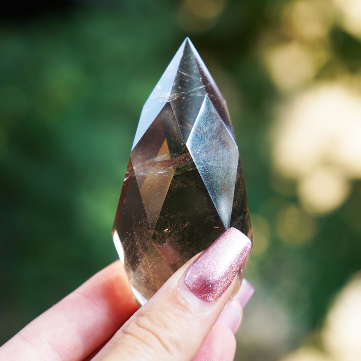 Smoky Quartz Flame