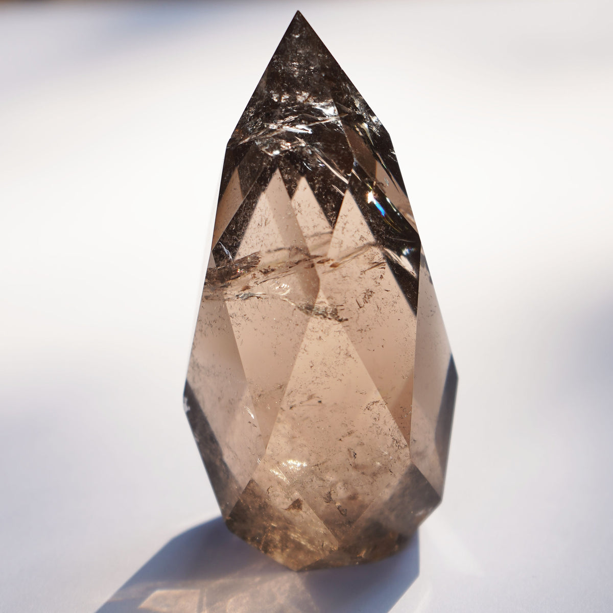 Smoky Quartz Flame