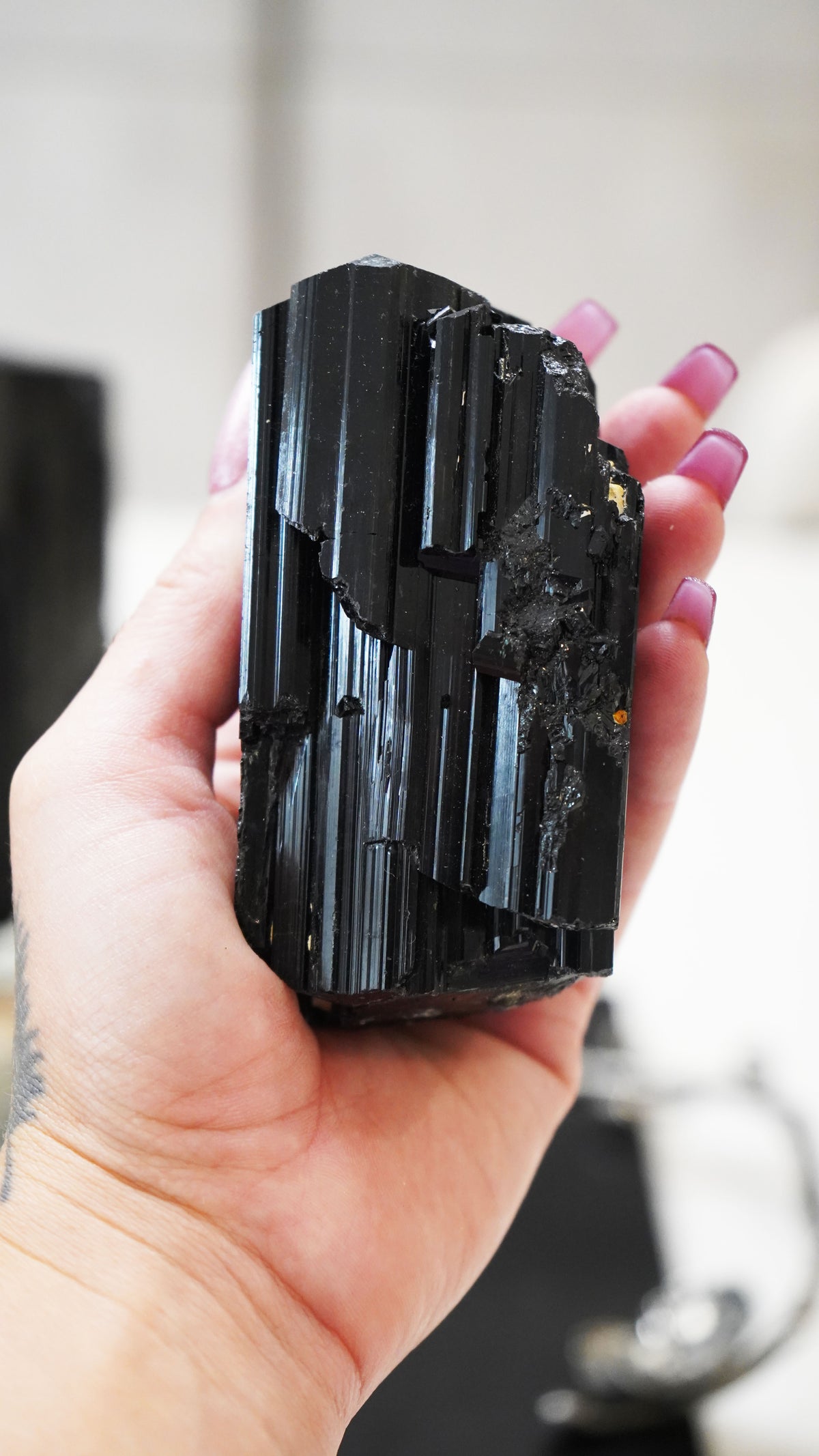 Black Tourmaline Freeform (Large)