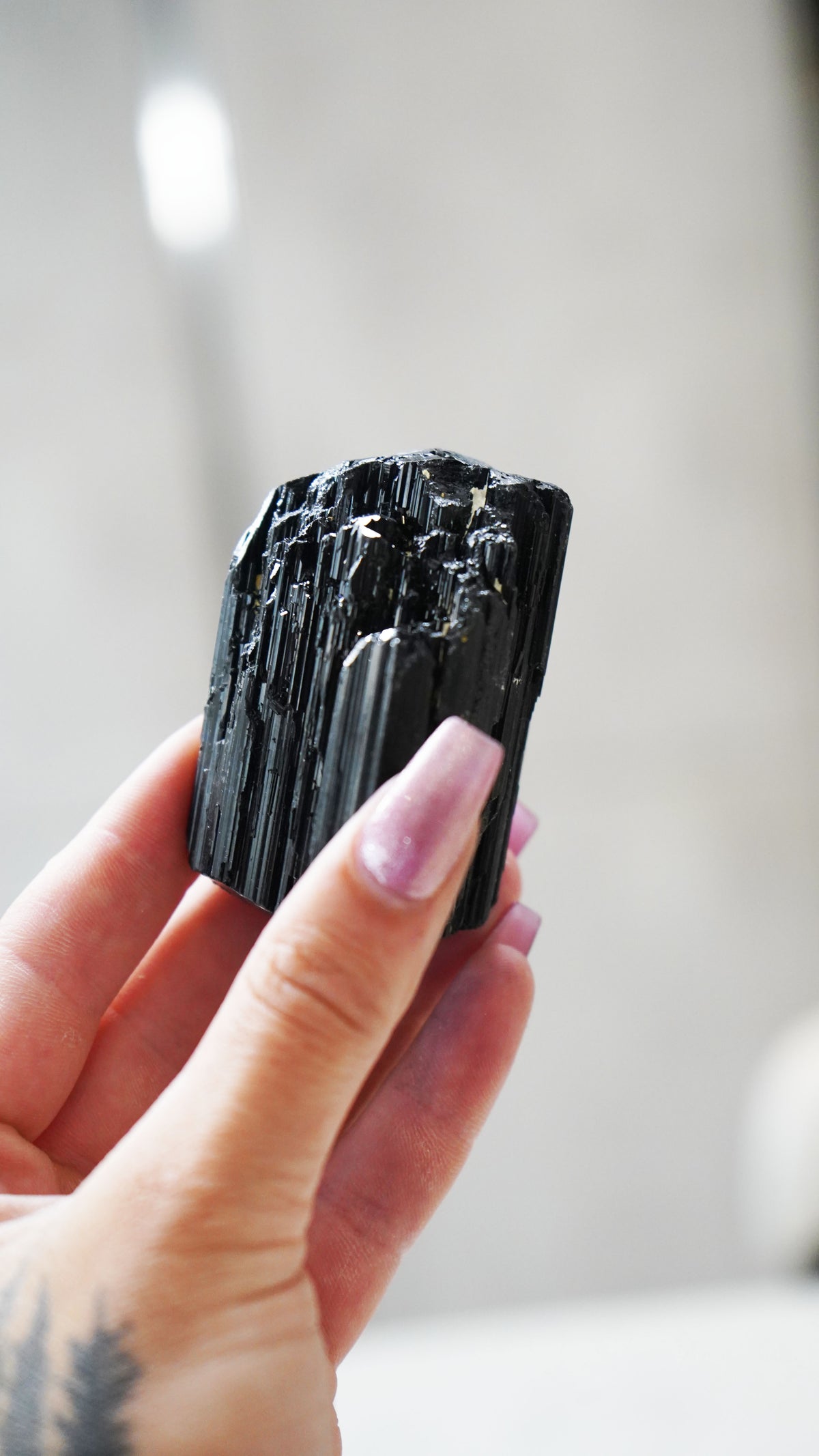 Black Tourmaline Freeform