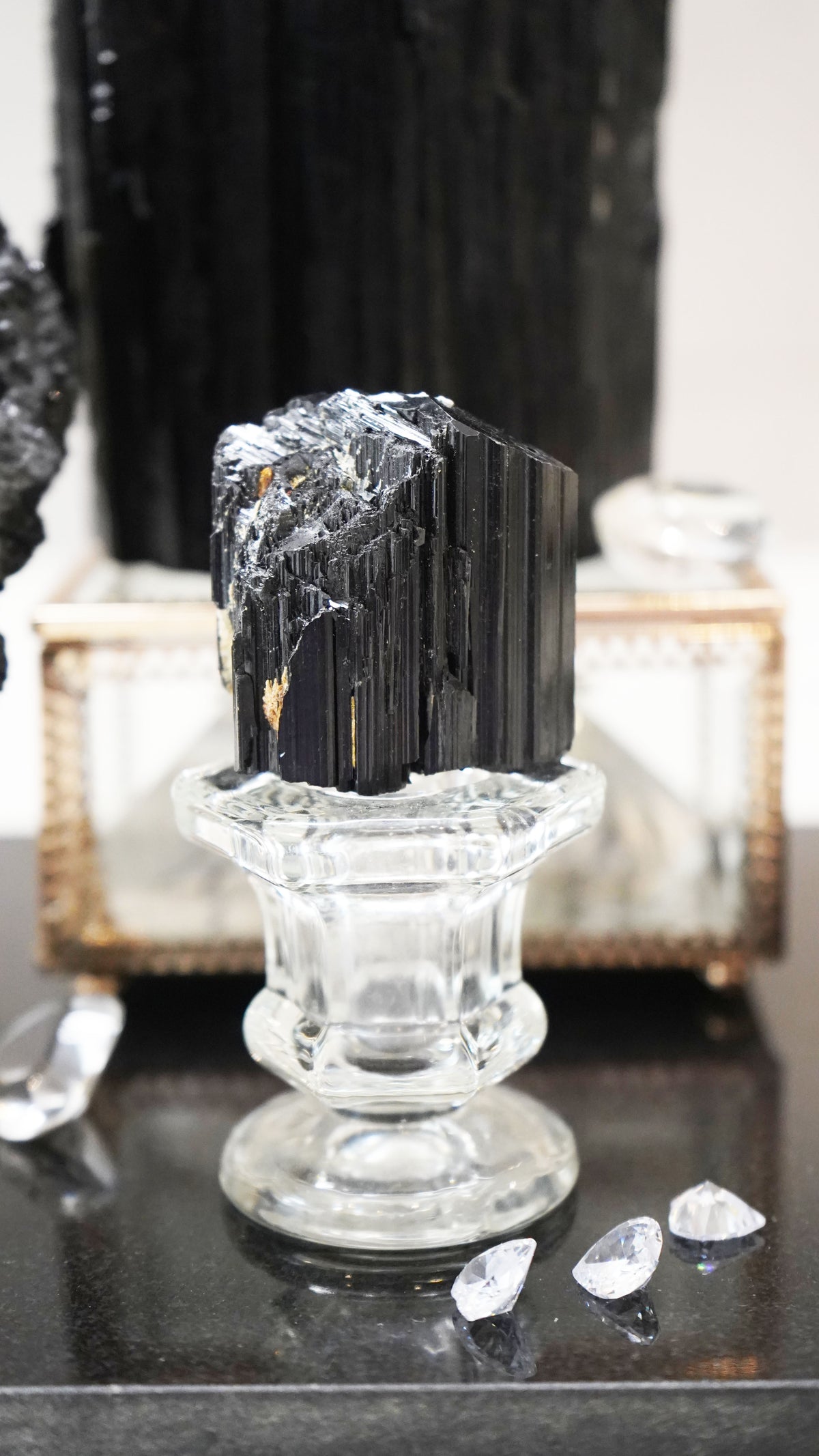 Black Tourmaline Freeform