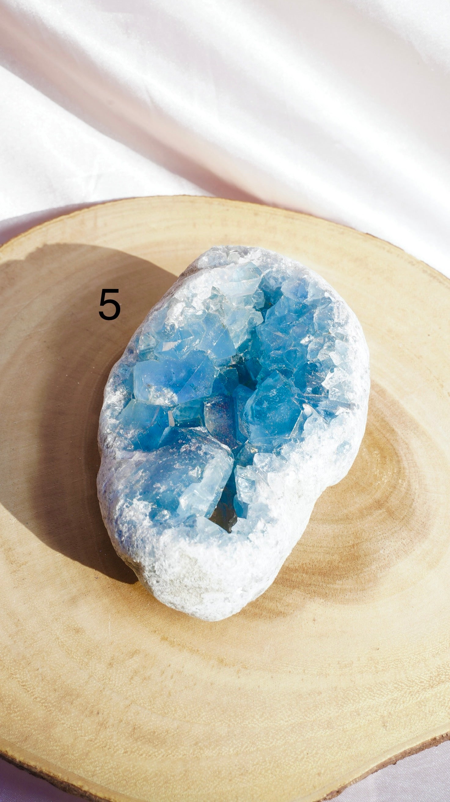 Celestite Cluster (SOLD OUT) - Dream Den Crystals