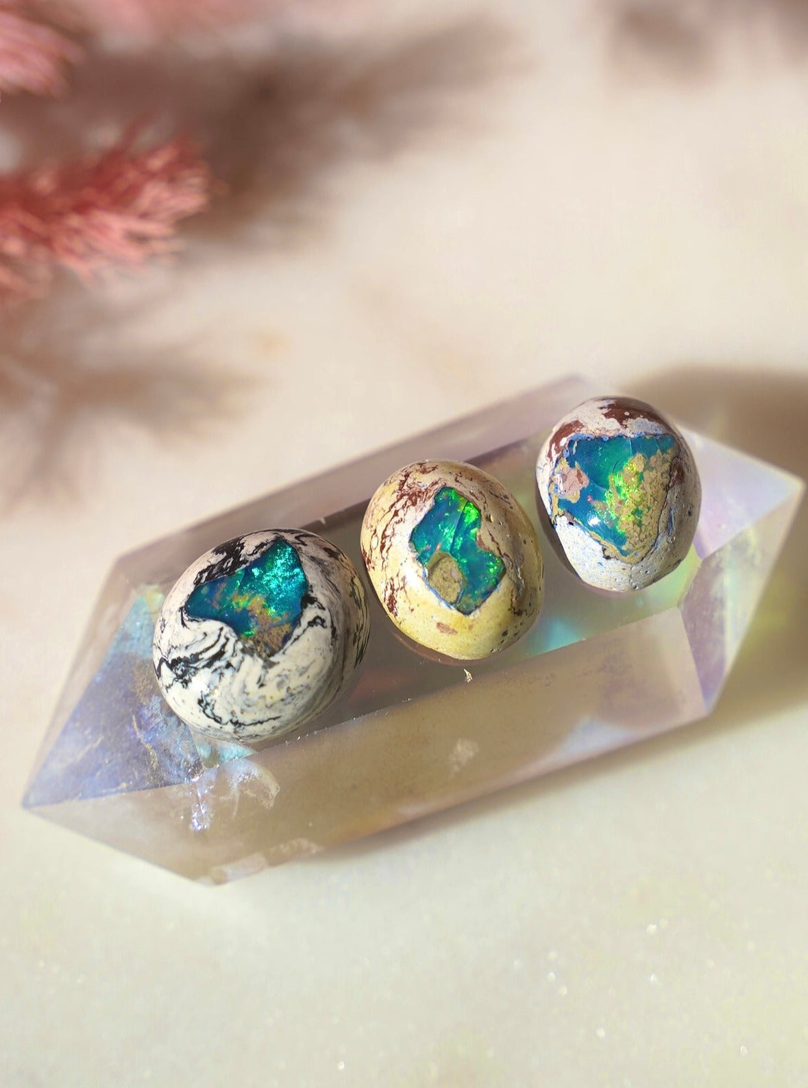 Mexican Opal Tumble (SOLD OUT) - Dream Den Crystals