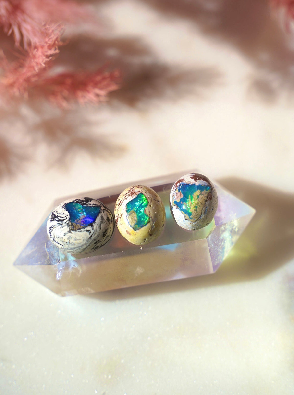Mexican Opal Tumble (SOLD OUT) - Dream Den Crystals