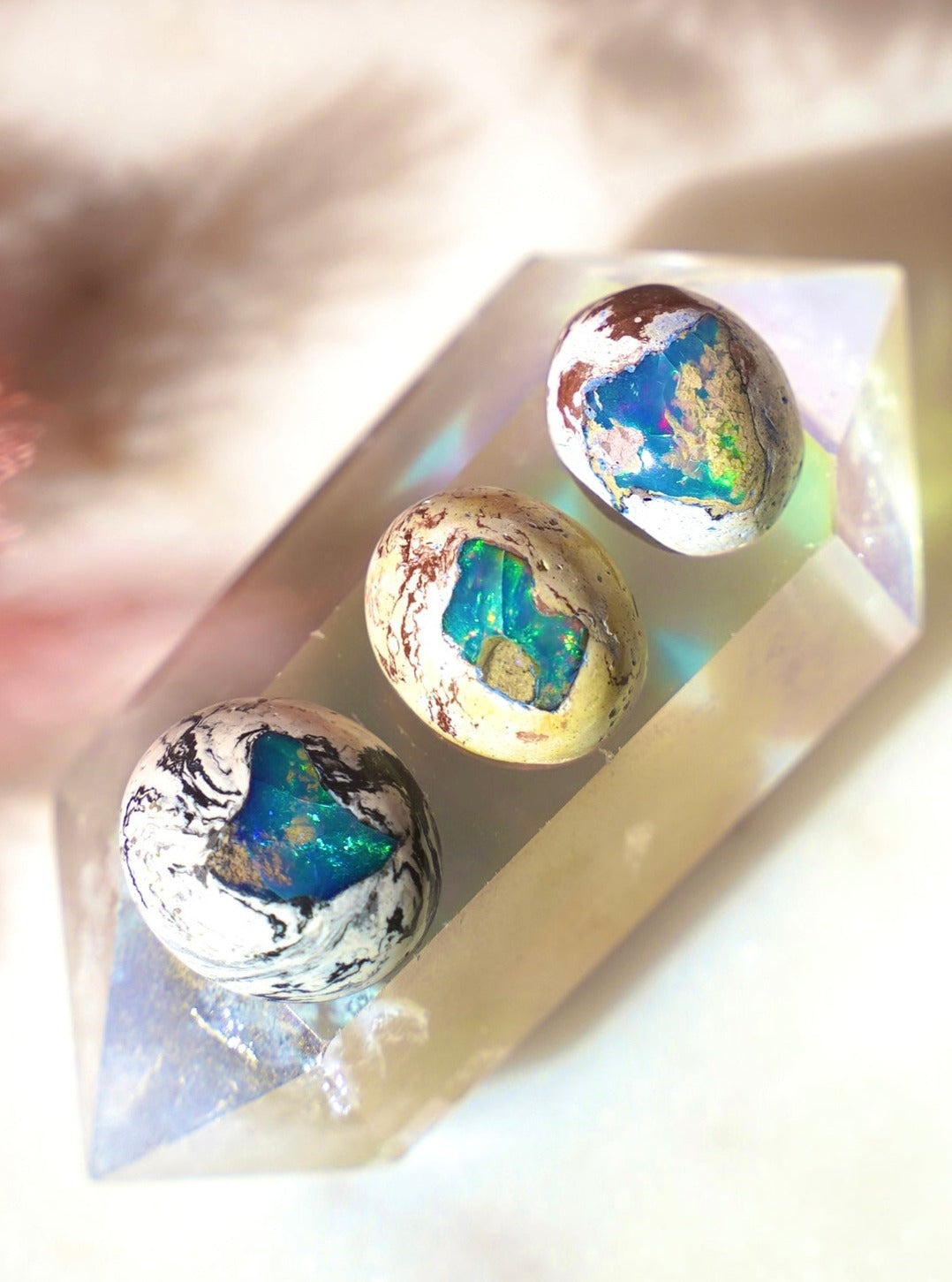 Mexican Opal Tumble (SOLD OUT) - Dream Den Crystals