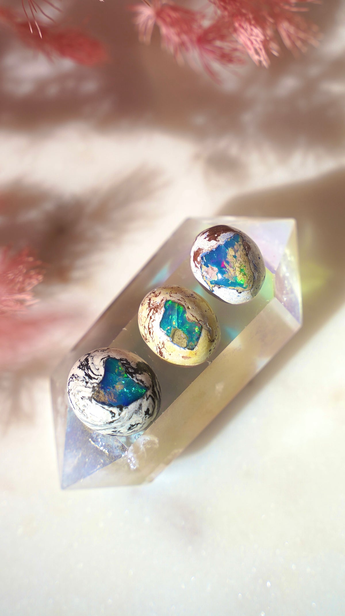 Mexican Opal Tumble (SOLD OUT) - Dream Den Crystals