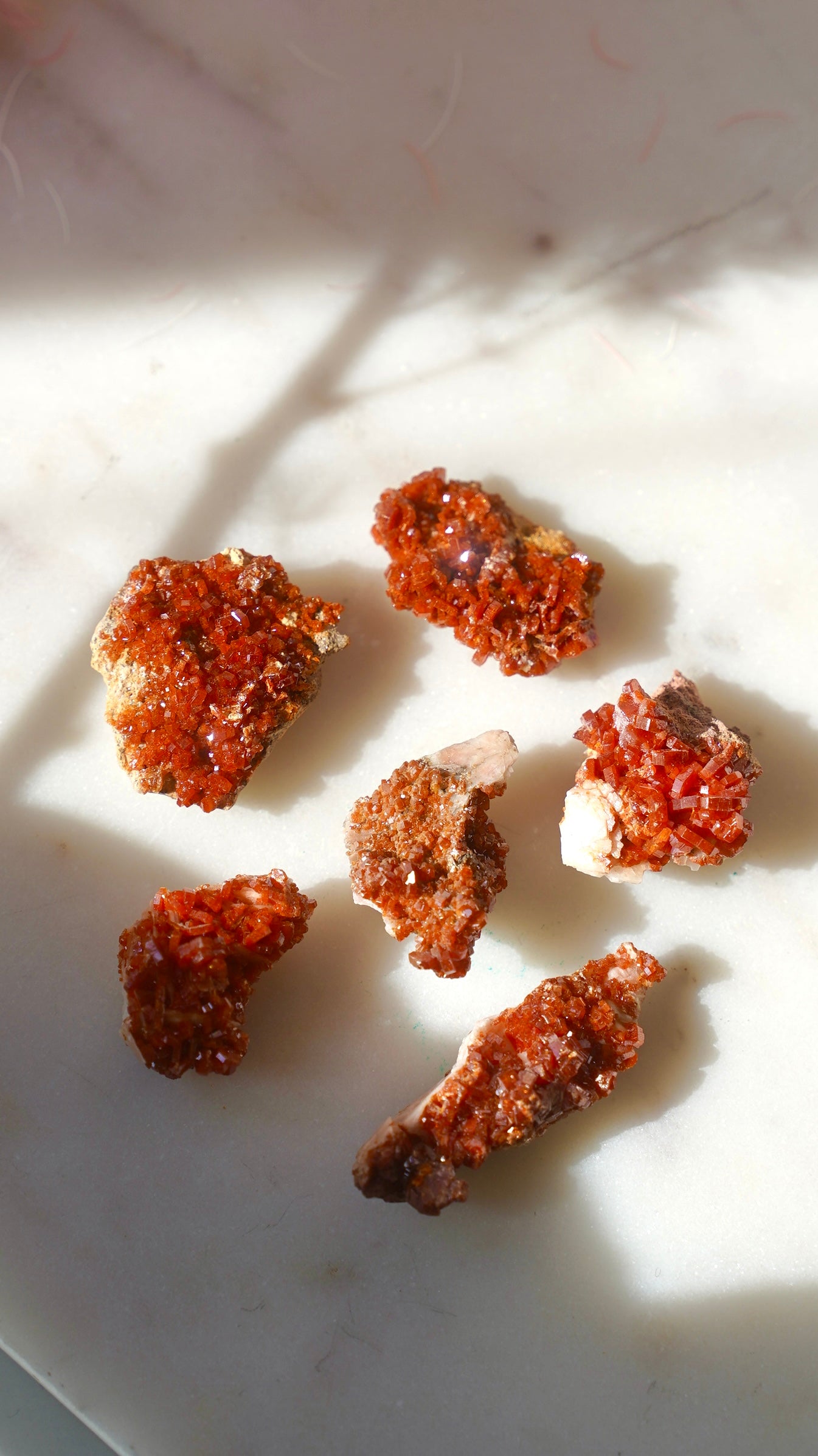 Vanadinite - Dream Den Crystals